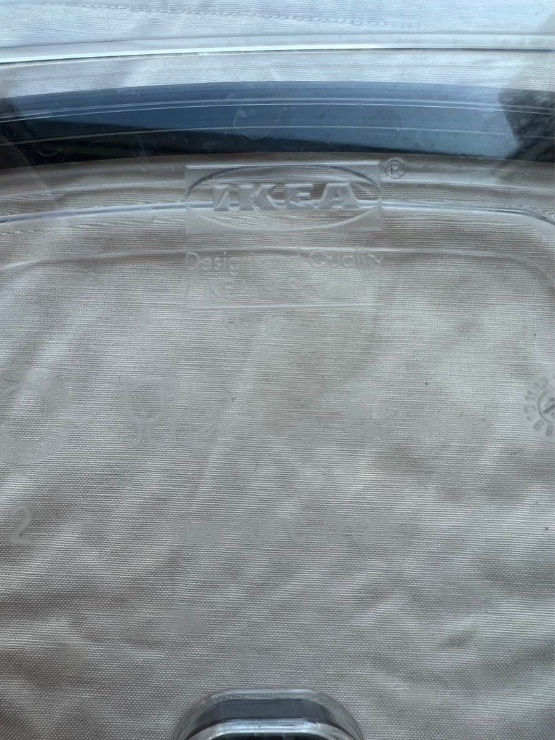 Ikea Microwavable Container, 傢俬＆家居, 廚具和餐具, 食物整理及儲存 Carousell