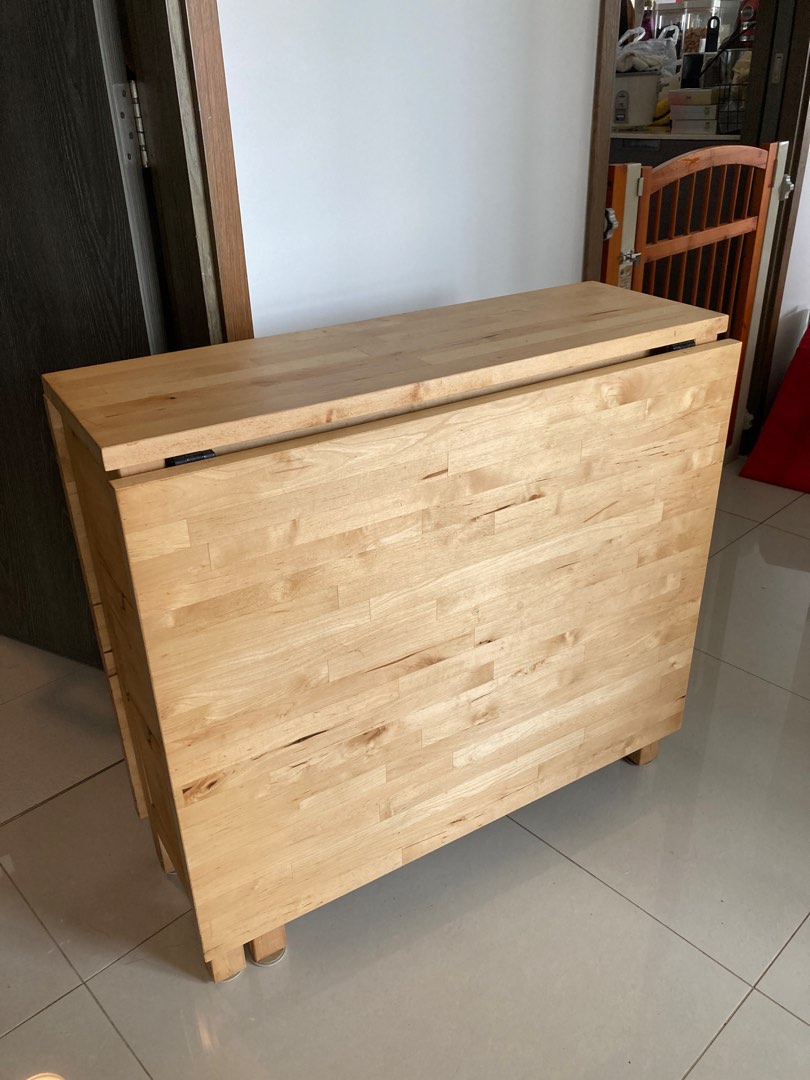 IKEA Norden Table, Furniture & Home Living, Furniture, Tables & Sets on ...