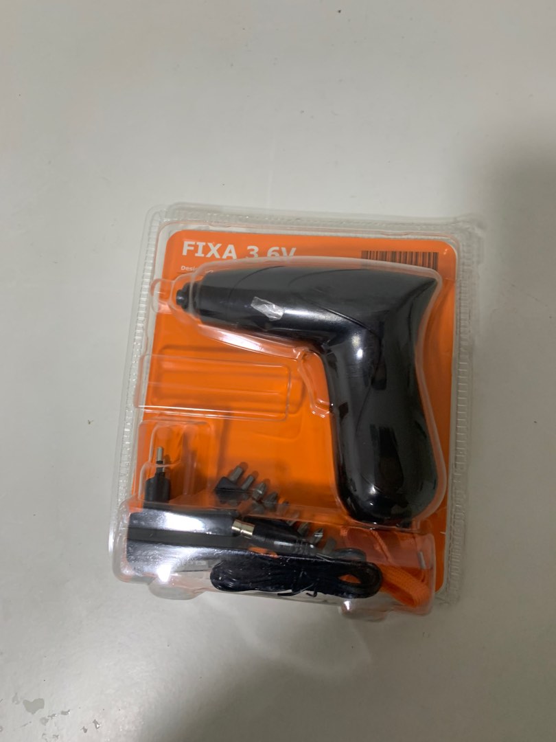 IKEA Screwdriver, liion, 3.6 V, Furniture & Home Living, Furniture
