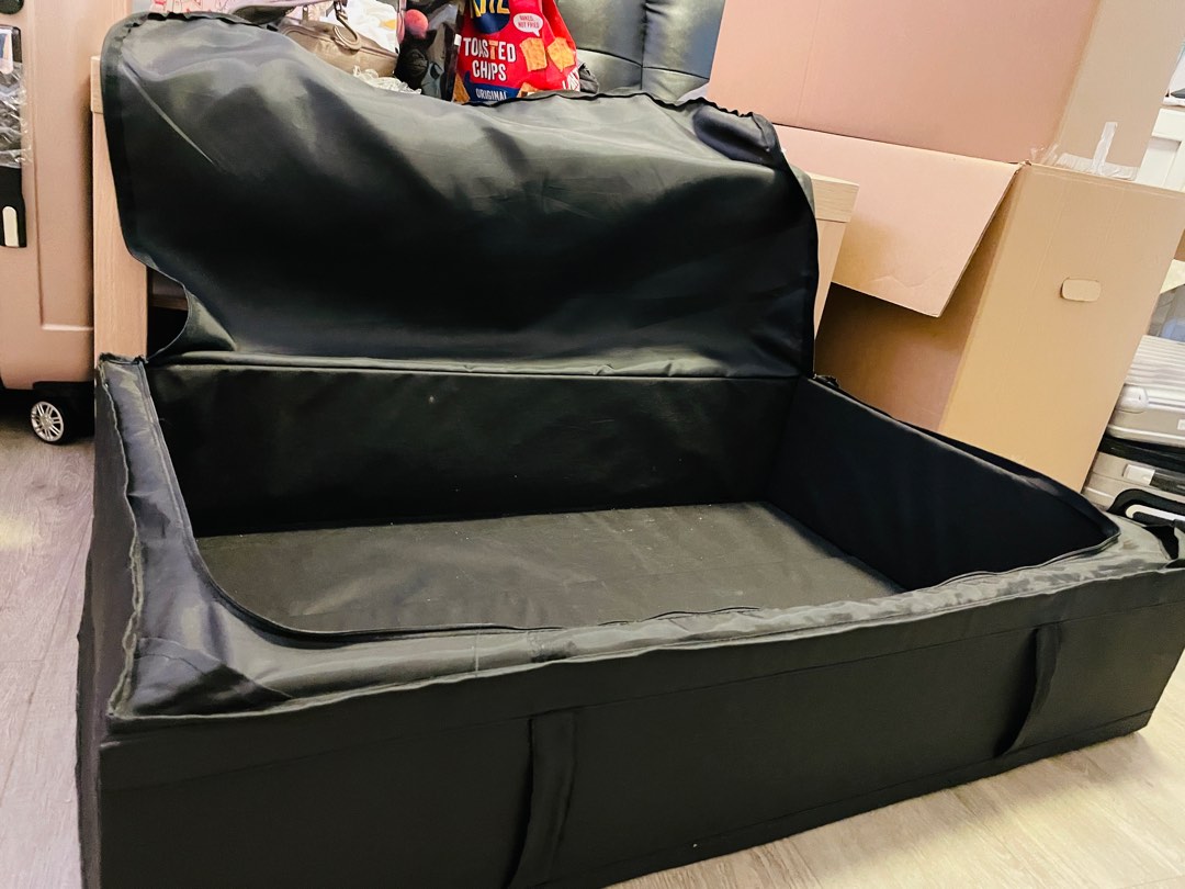 IKEA storage box, Furniture & Home Living, Home Improvement