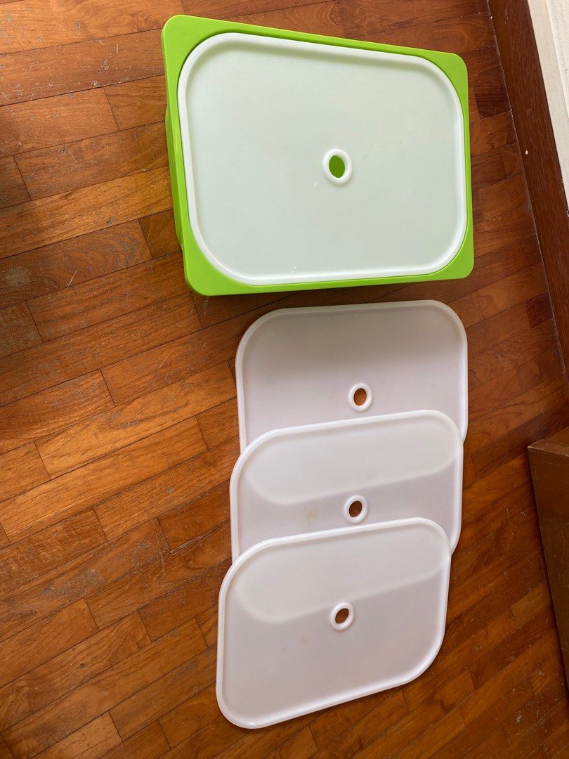 Ikea Trofast Box with lid, Furniture & Home Living, Home Improvement