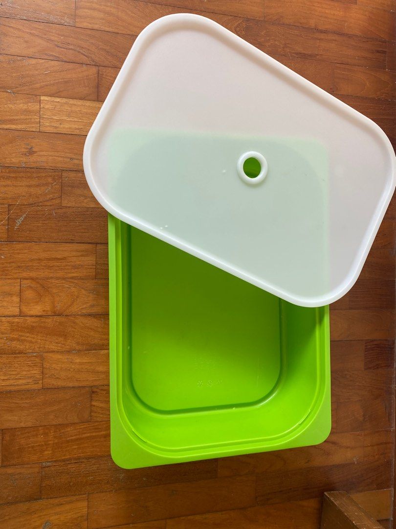 Ikea Trofast Box with lid, Furniture & Home Living, Home Improvement