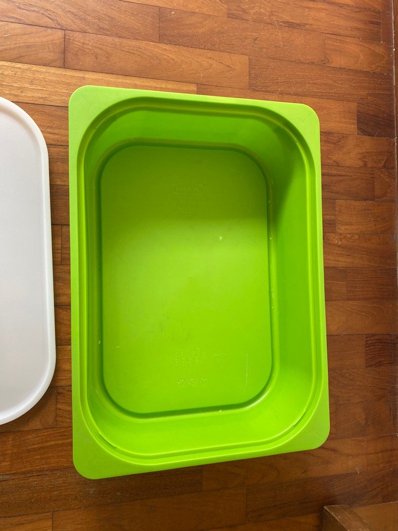 Ikea Trofast Box with lid, Furniture & Home Living, Home Improvement