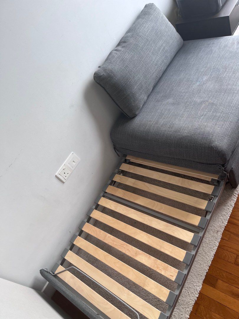 IKEA Vallentuna Sofa Bed, Furniture & Home Living, Furniture, Sofas on