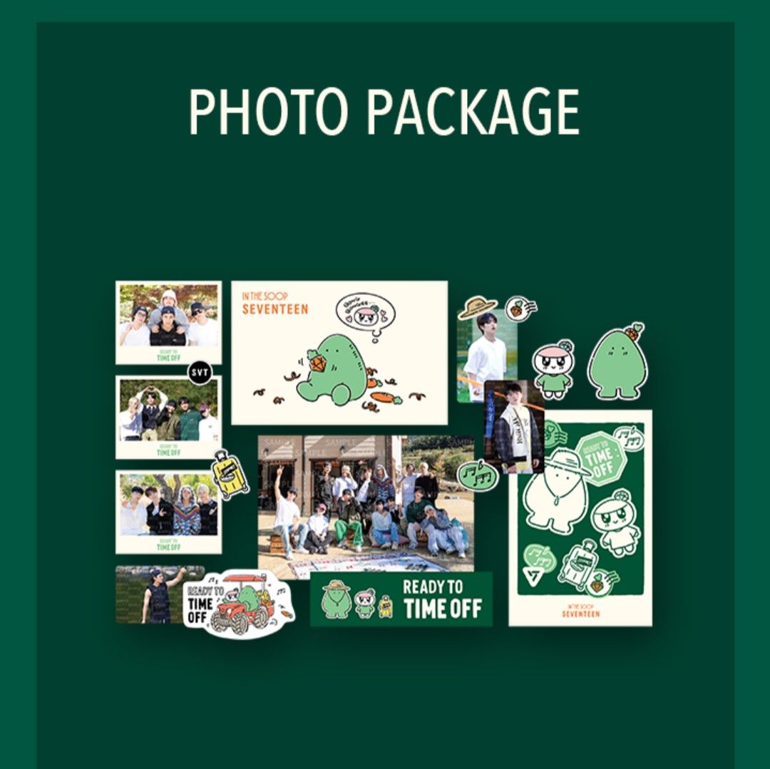 In the Soop 2 Photo Package (Category: Cameras) located in Cainta. Submitted by shopchelonline (Listing ID 1212961370, Image 2). Description: In the Soop 2 Photo Package 🛒1,625.00 each(all in) + LSF 💎Pre-order 💎Korea Pasabuy 💎Colors may vary due to lighting. 💎Availability and price may vary 💎The outer case/box is simply for protecting goods. (Damages such as scratches, discoloration on the case/box or manufacturing defect cannot be compensa