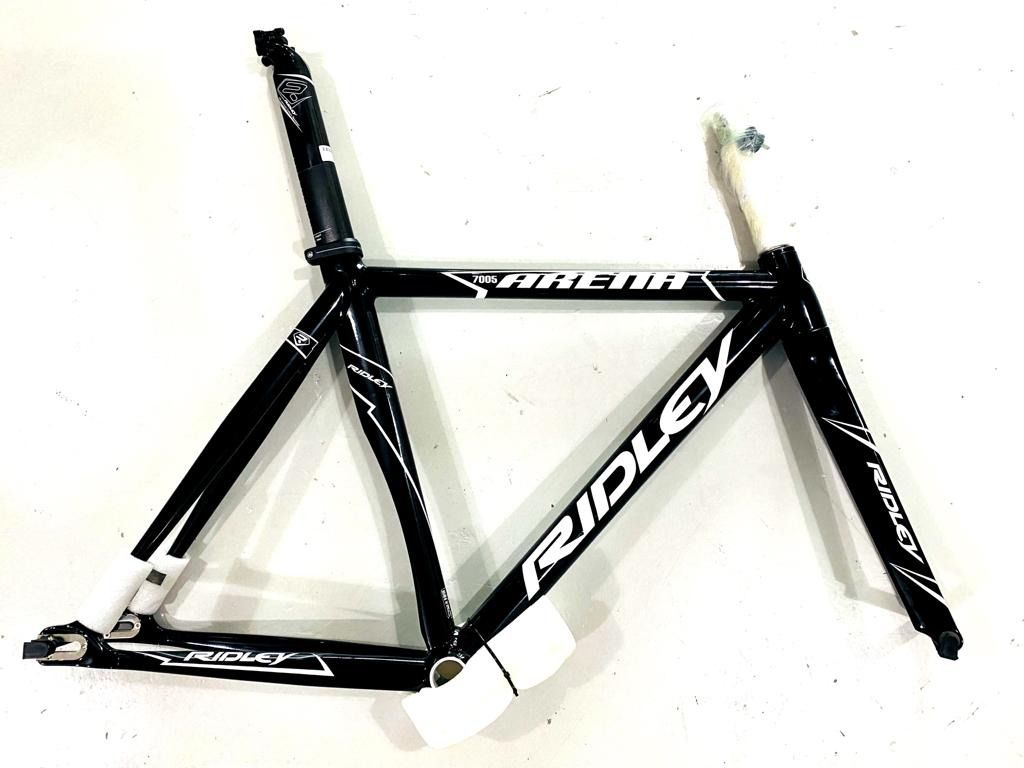 Alloy 7005 frame top