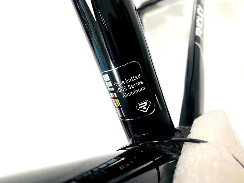 [INSTALLMENT] Ridley Arena 7005 Frame Set Carbon Fork Single Speed ...