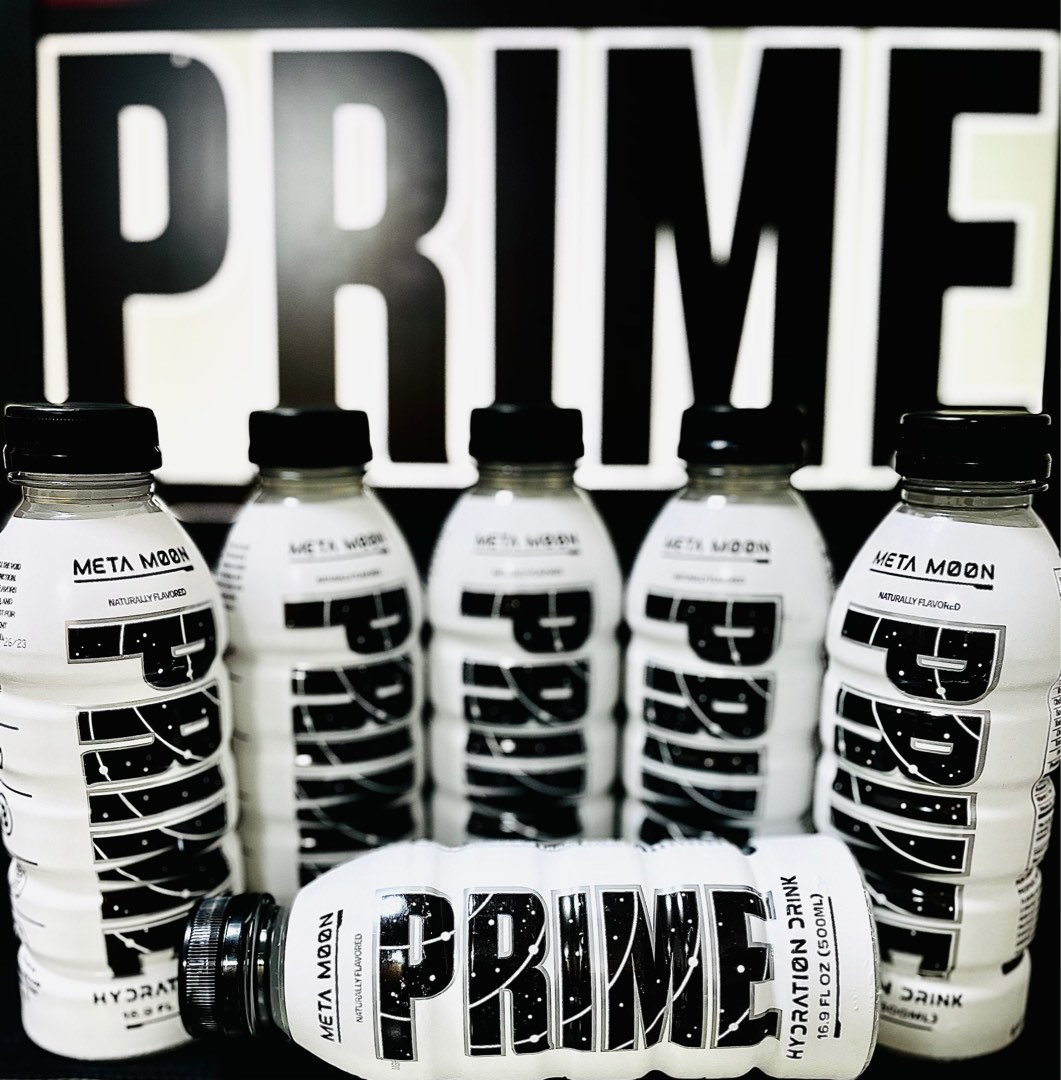 [In-Stock] Prime Hydration Drink Meta Moon, Food & Drinks, Beverages on ...
