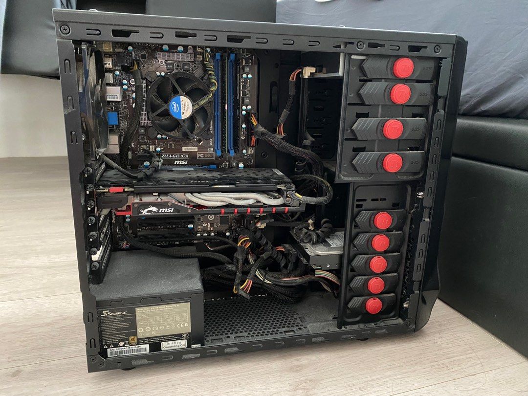 Intel I5 gtx 960 8gb ram windows 10 gaming pc desktop, Computers & Tech, Desktops on Carousell