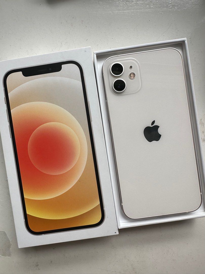 iPhone 12 White 128GB, Mobile Phones & Gadgets, Mobile Phones, iPhone