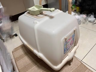 IRIS 貓砂盆 二手