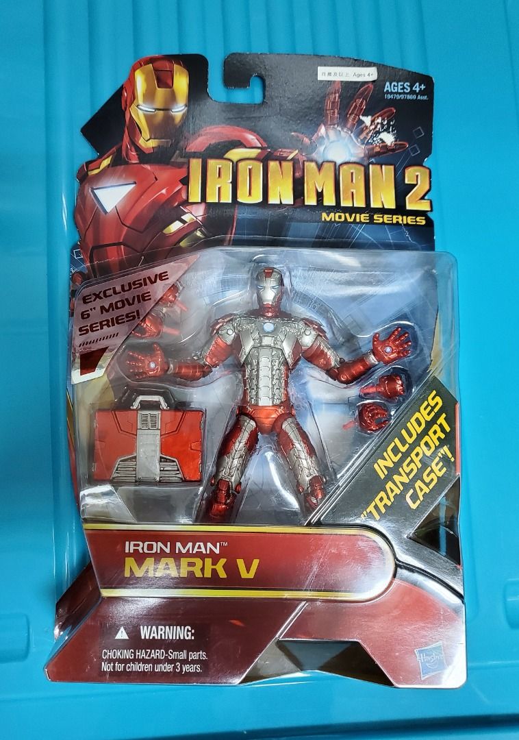 iron man movie series mark v Hasbro Marvel Legends Inch