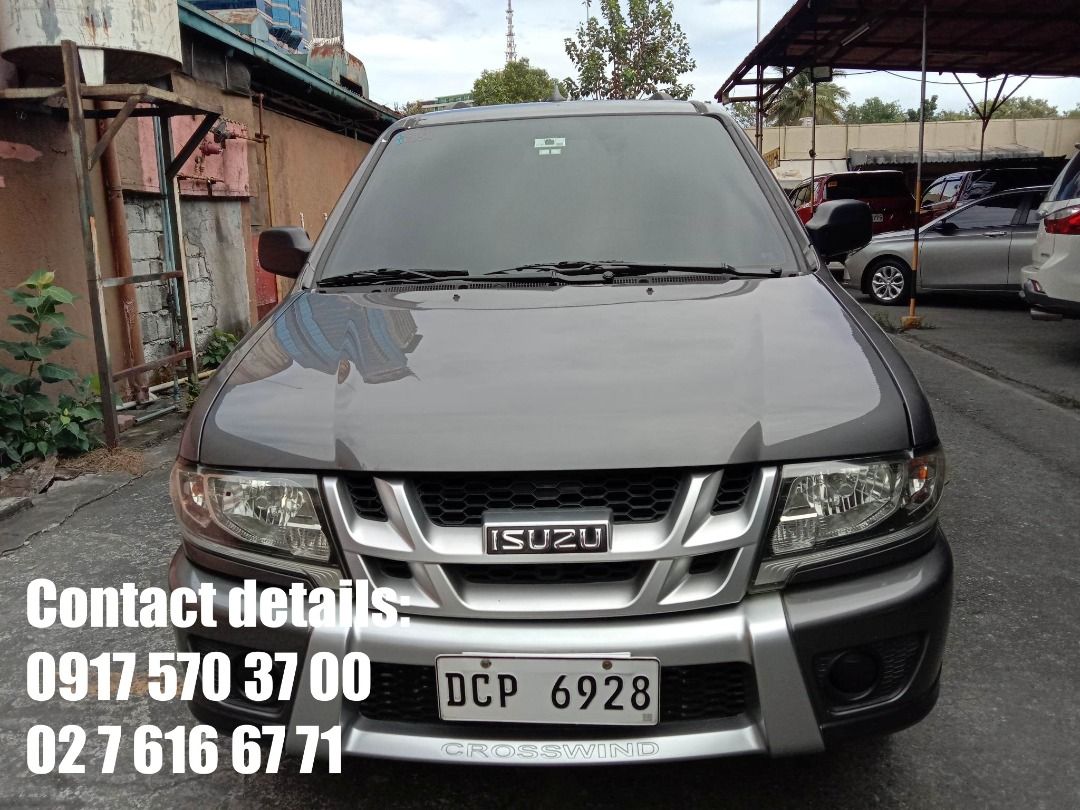Isuzu Crosswind, Cars for Sale, Used Cars on Carousell