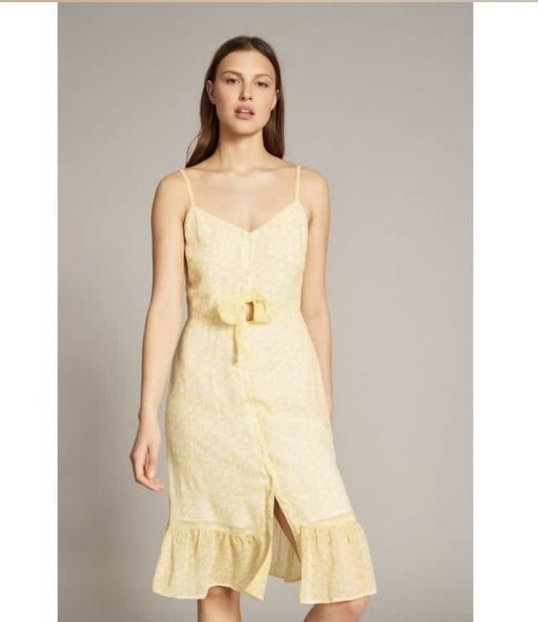 Jack wills on sale yellow dress