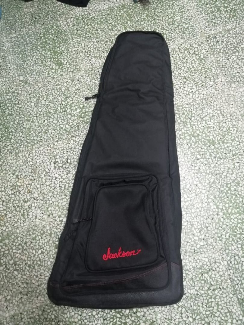 Jackson guitar outlet bag