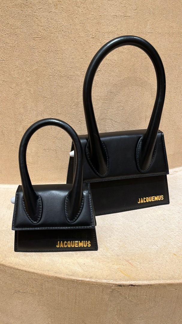 Jacquemus Le Chiquito leather top handle bag Luxury Bags