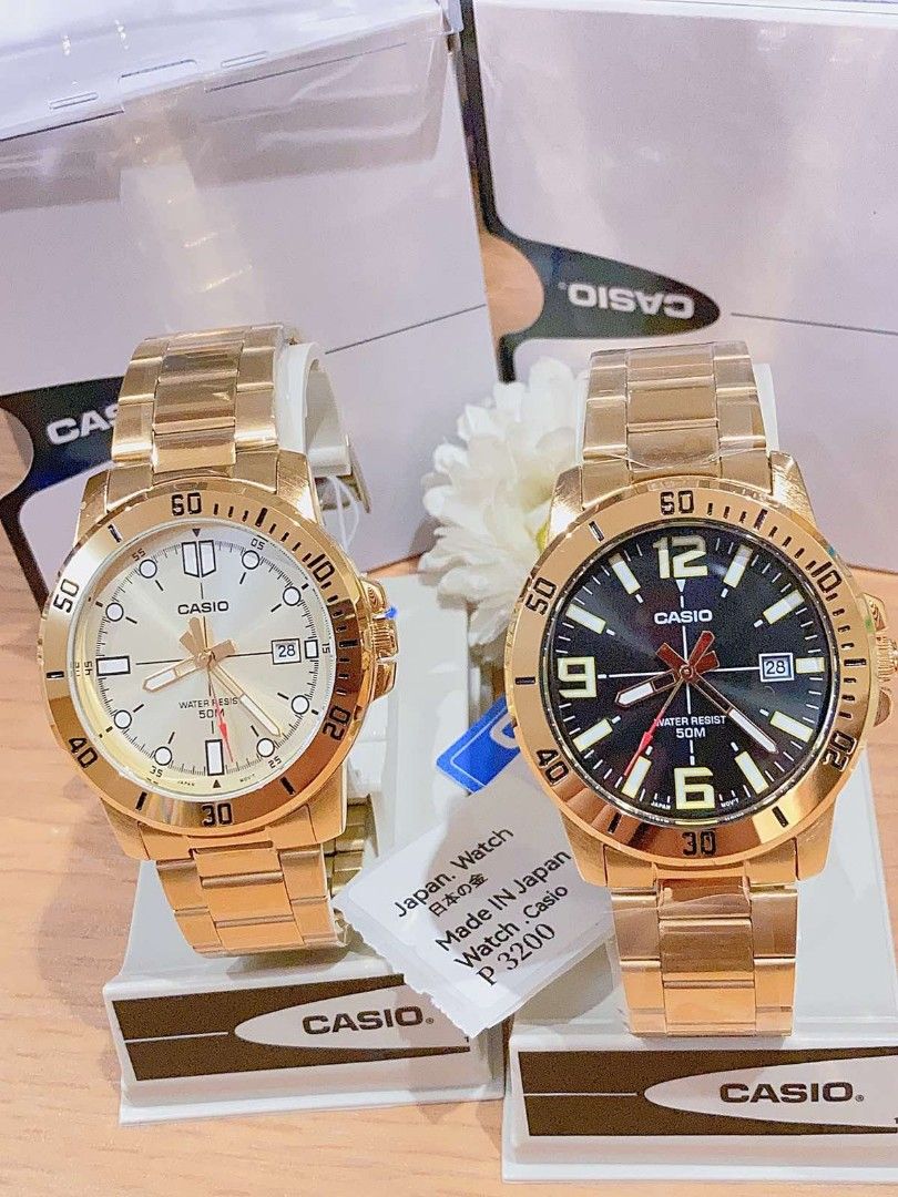 Japan Made Casio Watch, Women's Fashion, Watches & Accessories, Watches ...