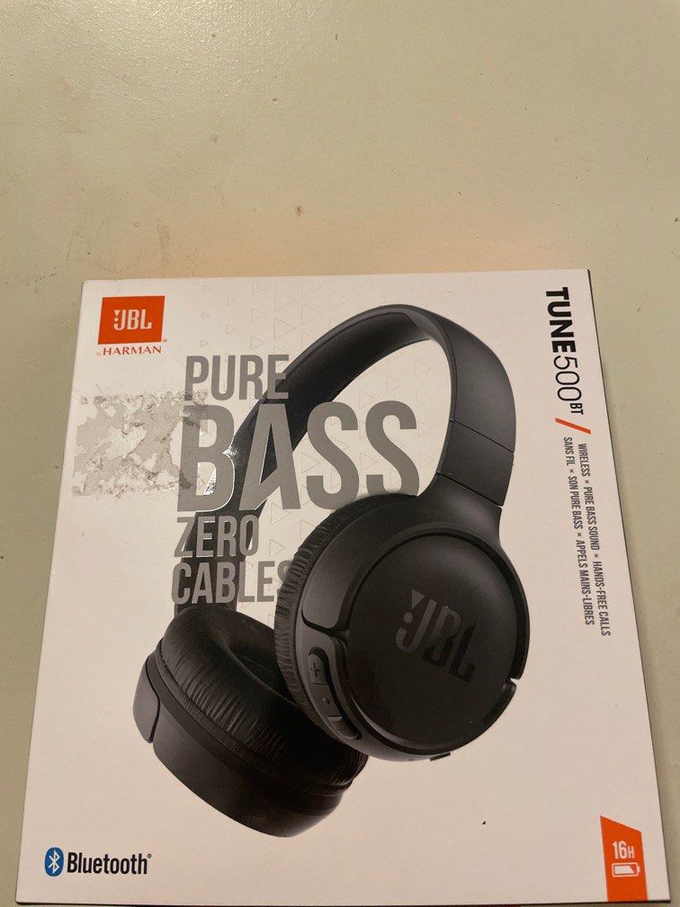 Jbl tune 500 zero cables best sale