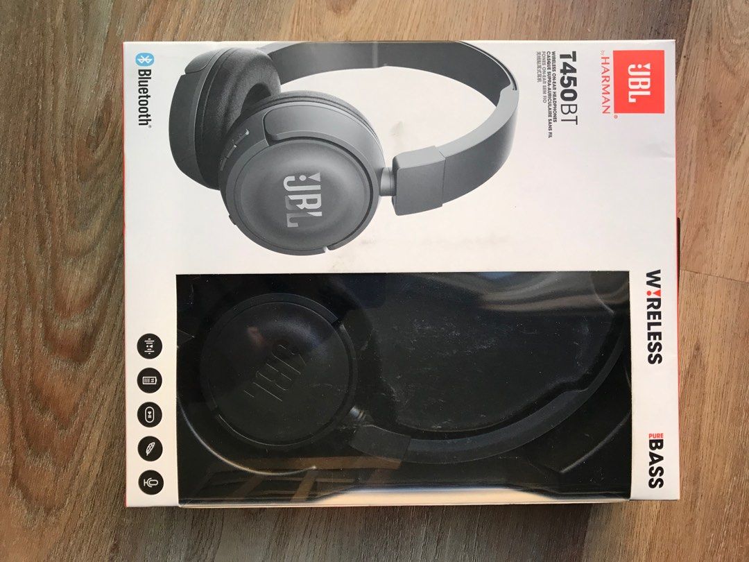 JBL T450BT Wireless on-ear Headphones Price in Bangladesh
