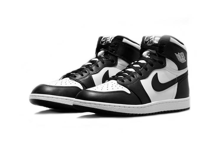 Jordan 1 high 85 black white, 男裝, 鞋, 波鞋- Carousell