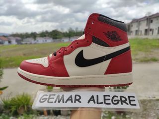 Jordan 1 Lost and Found