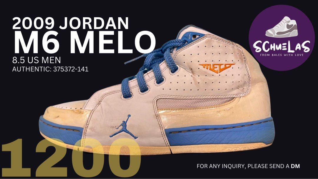 Jordan melo 6 outlet