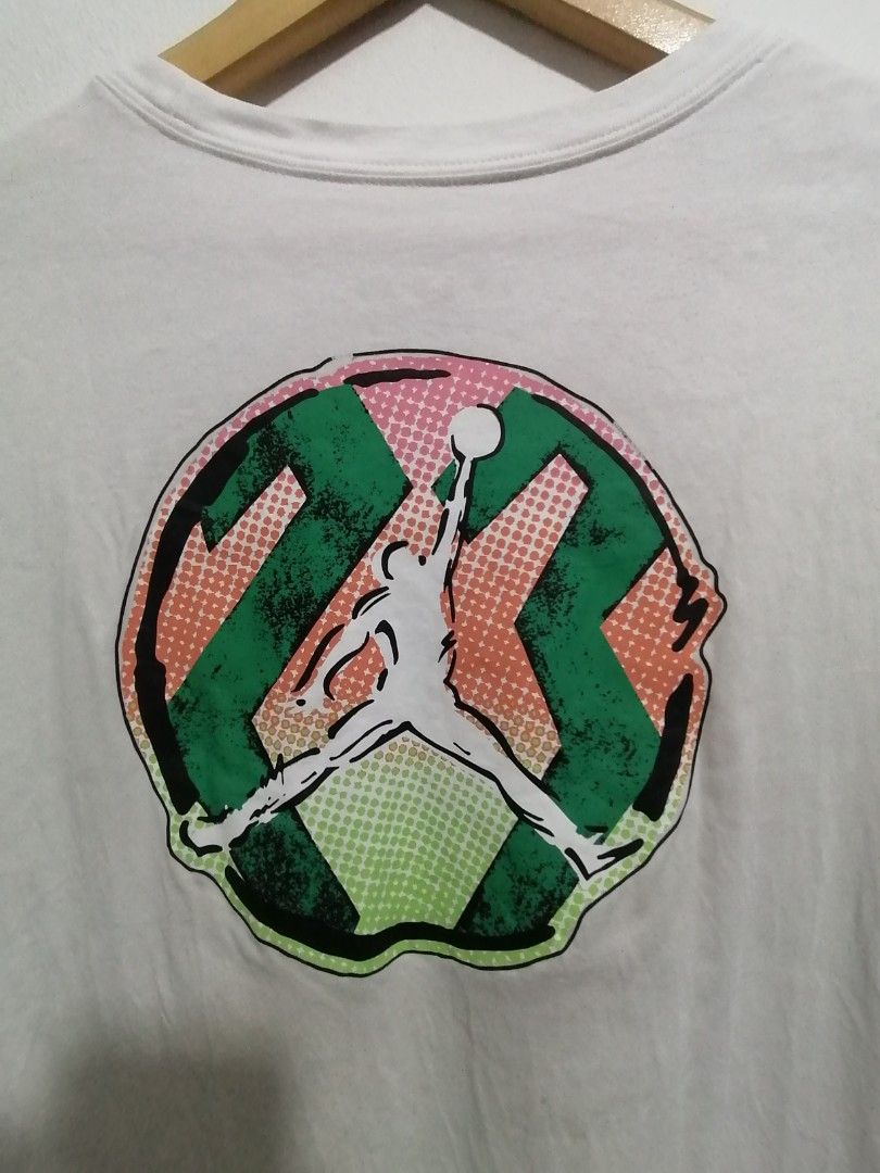 Jordan Shirt, Men's Fashion, Tops & Sets, Tshirts & Polo Shirts on