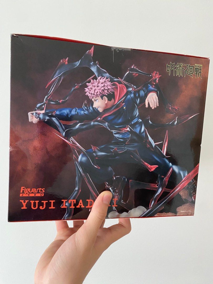 Jujutsu Kaisen - Figura Yuji Itadori Black Flash Figuarts Zero | Universo Funko, Planeta de