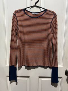 Just G Ribbed Long Sleeves