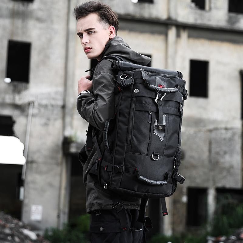 KAKA 50L Waterproof Travel Backpack Men Women Multifunctional 17.3 Laptop Male outdoor Luggage Bag Best qualit Hobbies Toys Travel Luggage on Carousell
