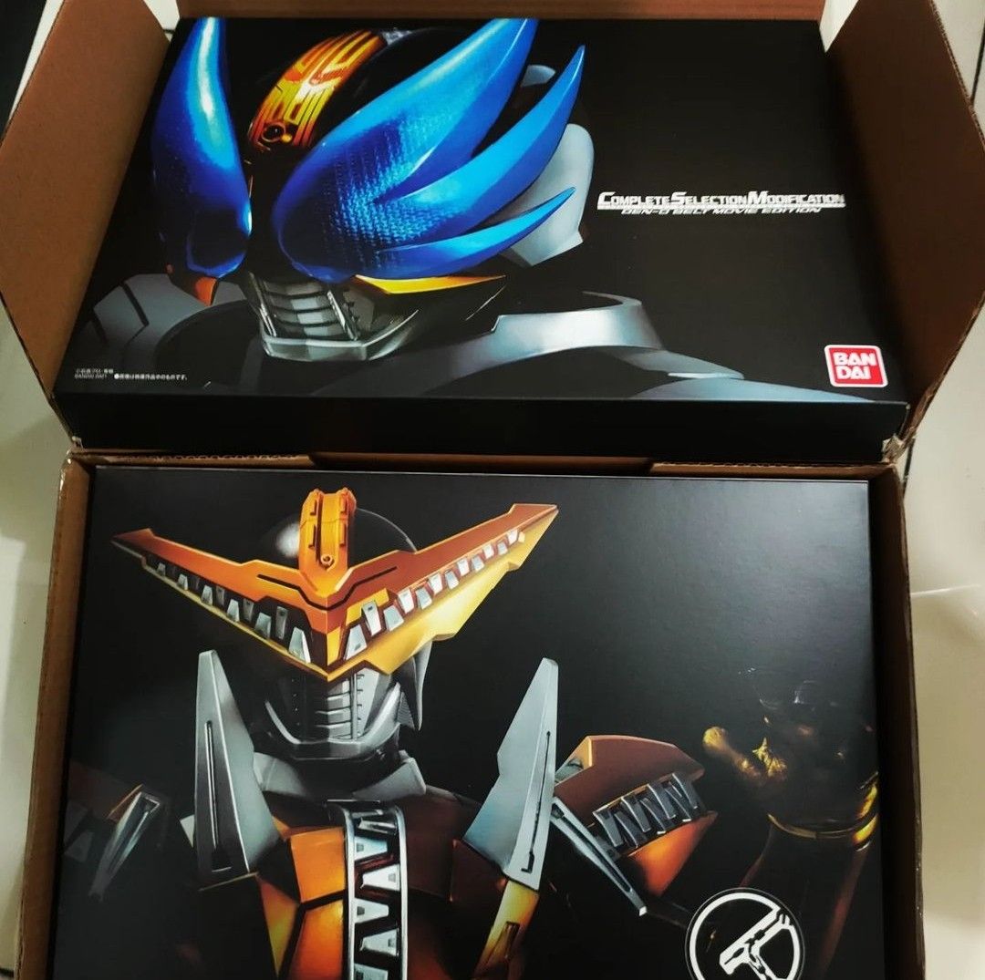清位 kamen rider den o wing form csm 幽氣 牙王 dx 幪面超人 電王 超人 玩具, 興趣及遊戲, 玩具 ...