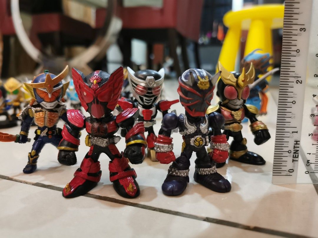 Kamen Rider Figurine, Hobbies & Toys, Toys & Games on Carousell