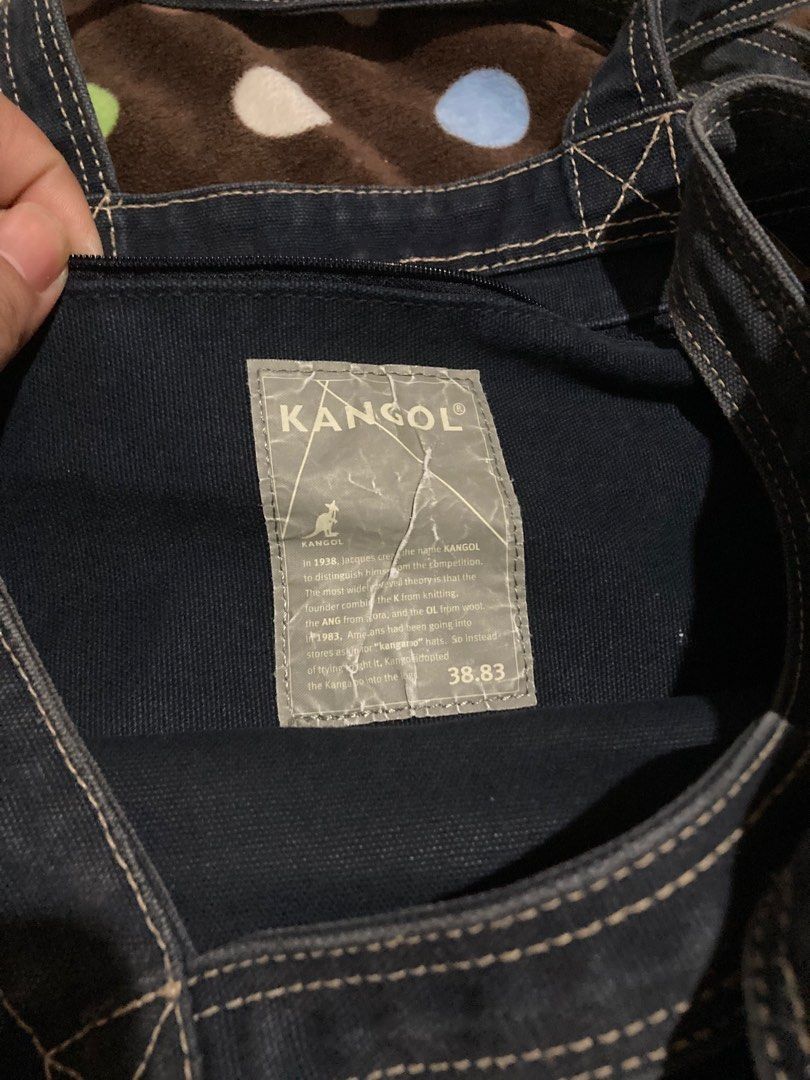 Kangol, Women's Fashion, Bags & Wallets, Tote Bags on Carousell