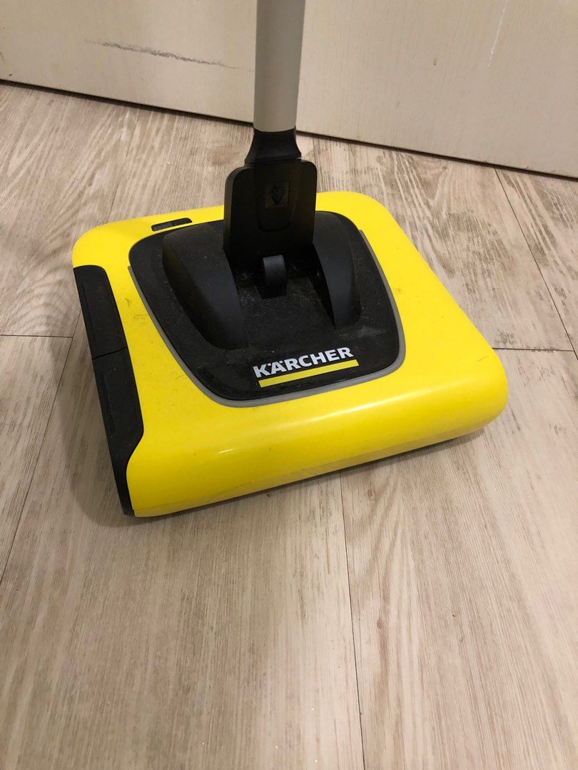 Karcher Cordless Electric Broom, Furniture & Home Living, Cleaning