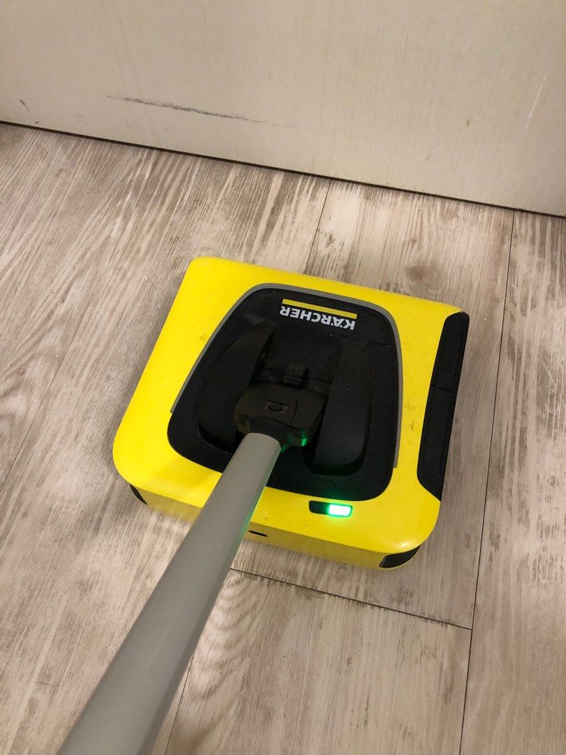 Karcher Cordless Electric Broom, Furniture & Home Living, Cleaning