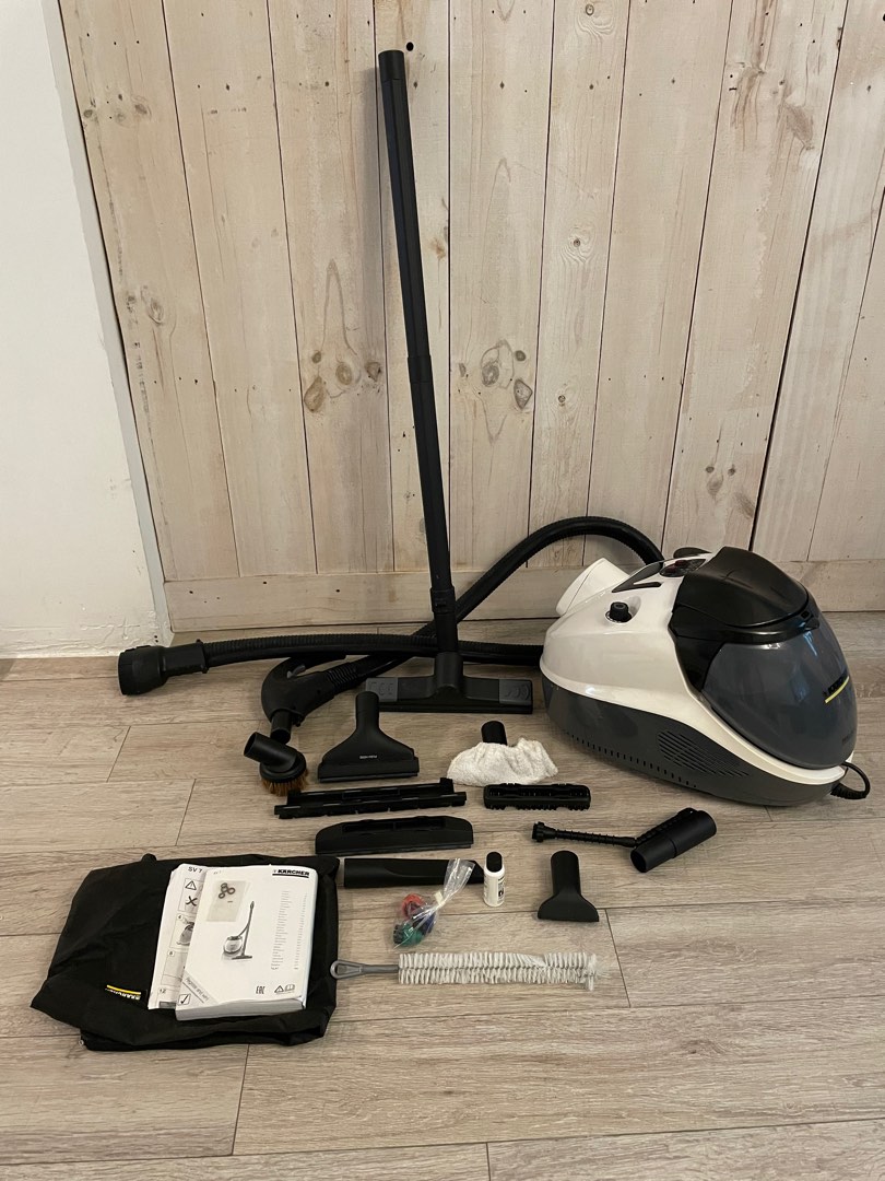 SV 7 Karcher | Pulitore a Vapore per Divani in Tessuto | Vaporella