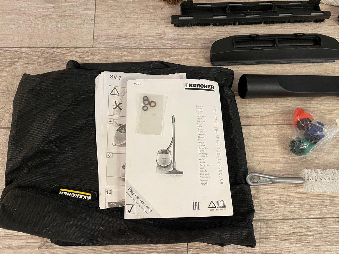 KARCHER SV7 vacuum, TV & Home Appliances, Vacuum Cleaner & Housekeeping