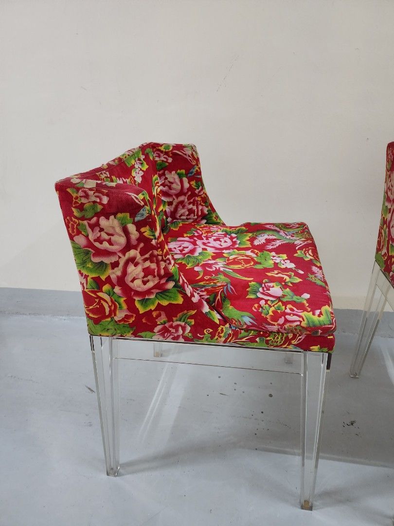 Kartell Mademoiselle chair., Furniture & Home Living, Furniture, Chairs