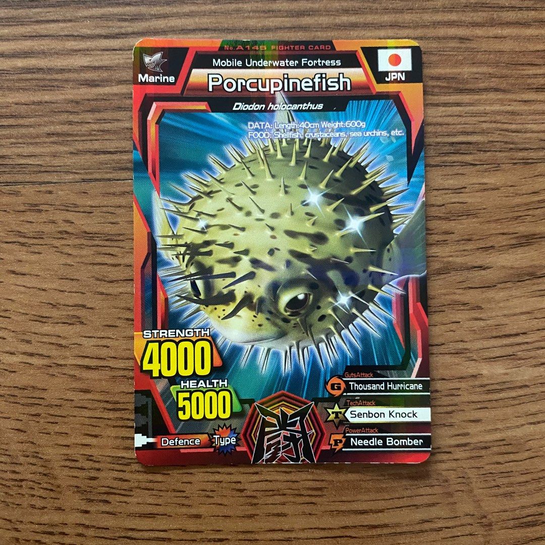 Kartu Animal Kaiser Fighter M2 Asli, Toys & Collectibles, Permainan