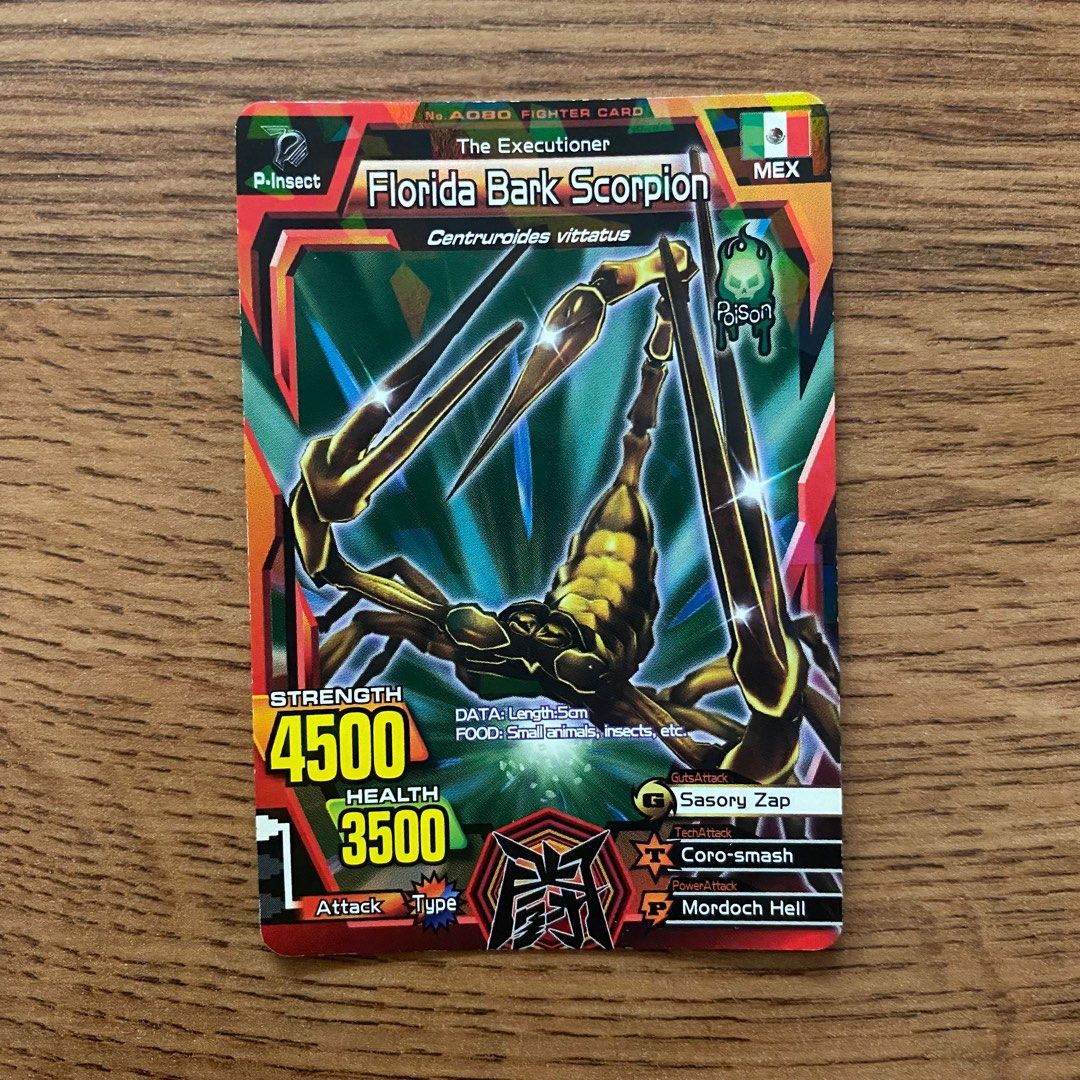 Kartu Animal Kaiser Fighter M2 Asli, Toys & Collectibles, Permainan