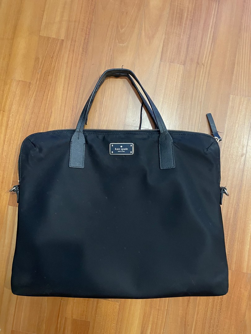 Kate Spade Laptop Bag Women s Fashion Bags Wallets Shoulder Bags on Carousell