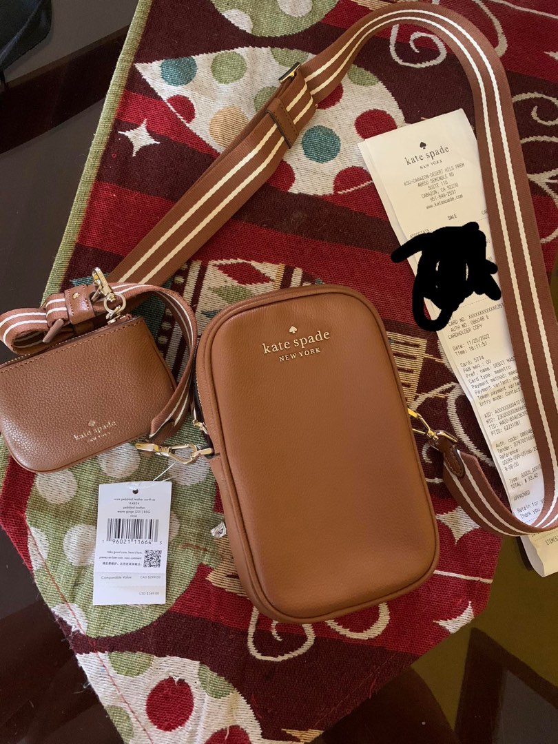 Kate Spade Rosie Pebbled Leather, Luxury, Bags & Wallets on Carousell