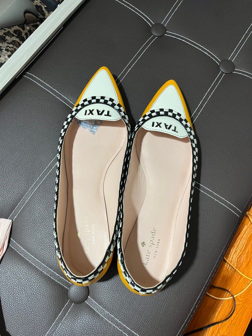kate spade taxi flats ebay