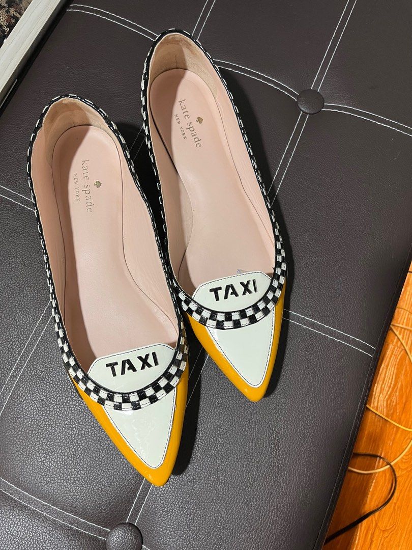 kate spade taxi flats ebay