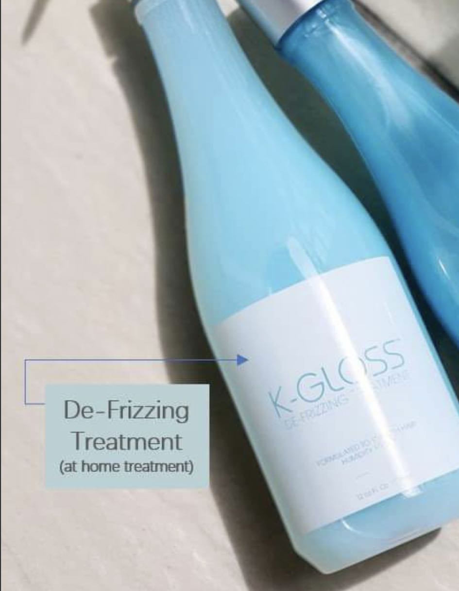 K gloss treatment top at home