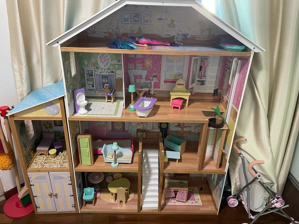 Kidkraft majestic dollhouse clearance