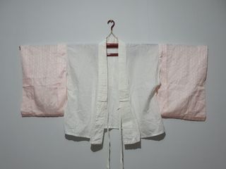Kimono Top • Inner Belt for Kimono Yukata Traditional Japan Costume Cosplay Costume Party Photoshoot Pink White