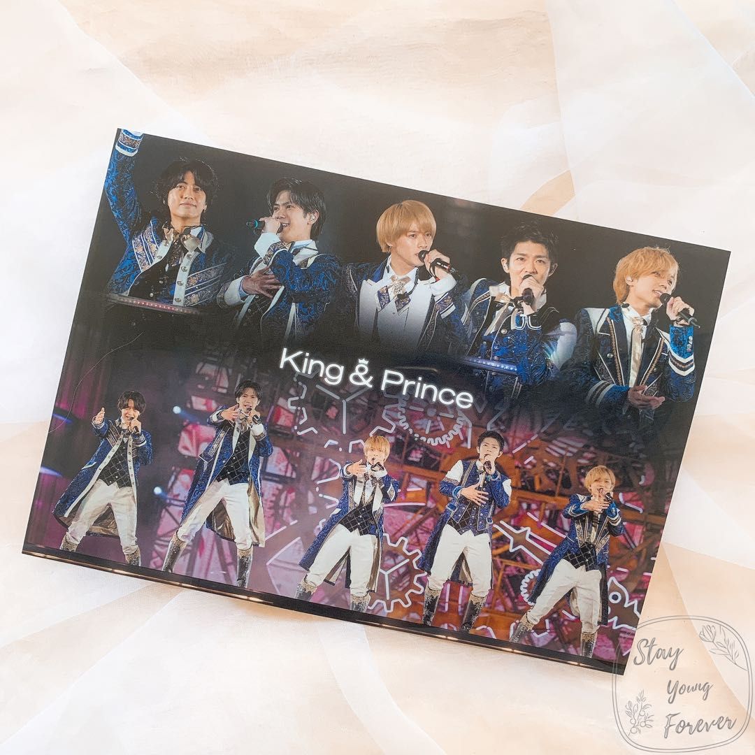 現貨］《King & Prince First DOME TOUR 2022 ～Mr.～》Blu-ray｜岸