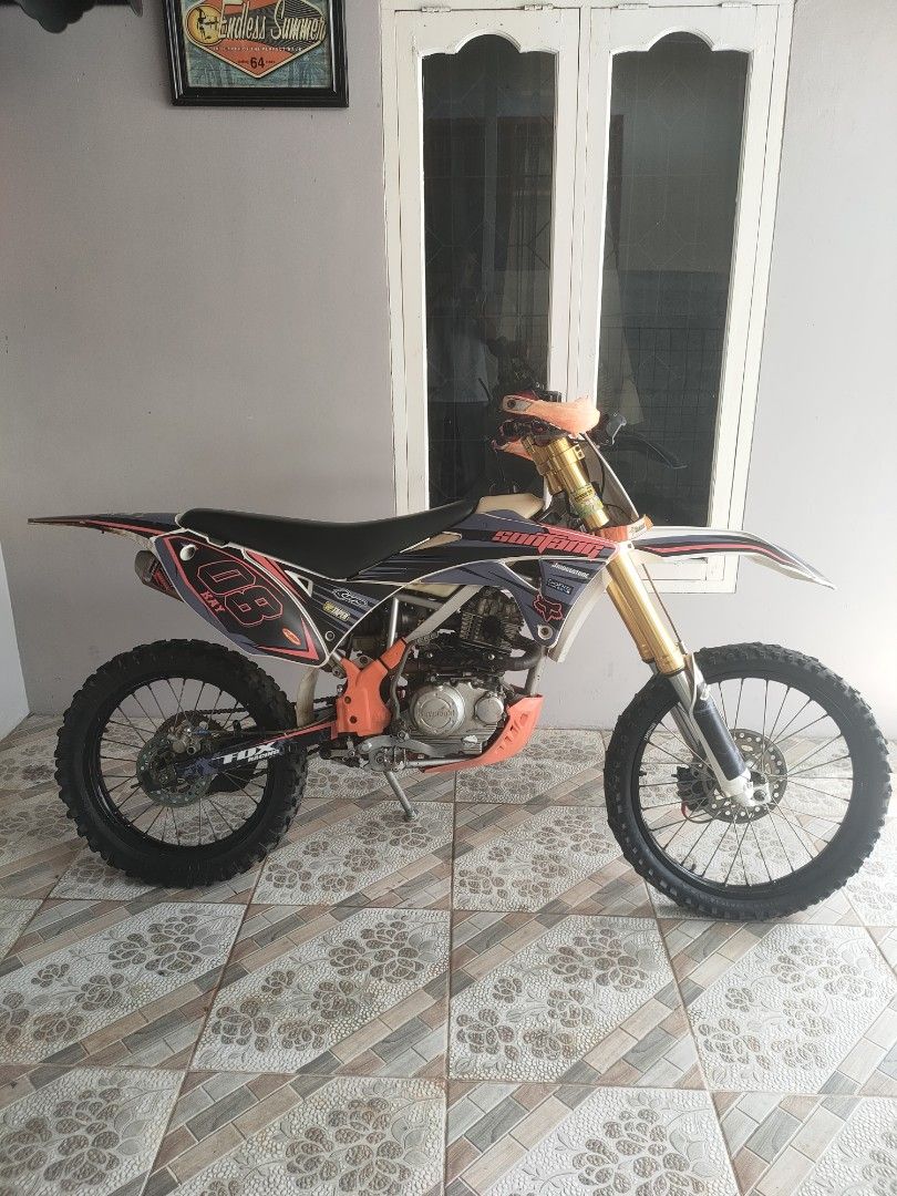 Klx shop 2012 supermoto