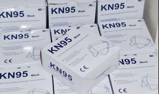 KN95 White 10pcs w/ Box